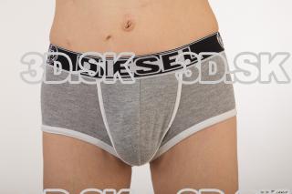 Pelvis of Sidney in underwear 0001